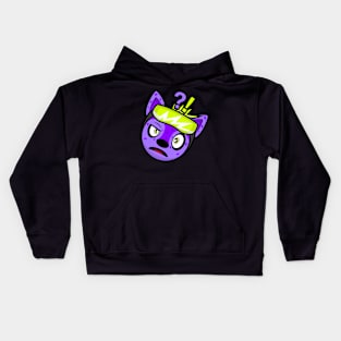 CONFUSED HYPER HYENA Kids Hoodie